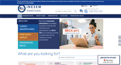 Desktop Screenshot of inesem.us